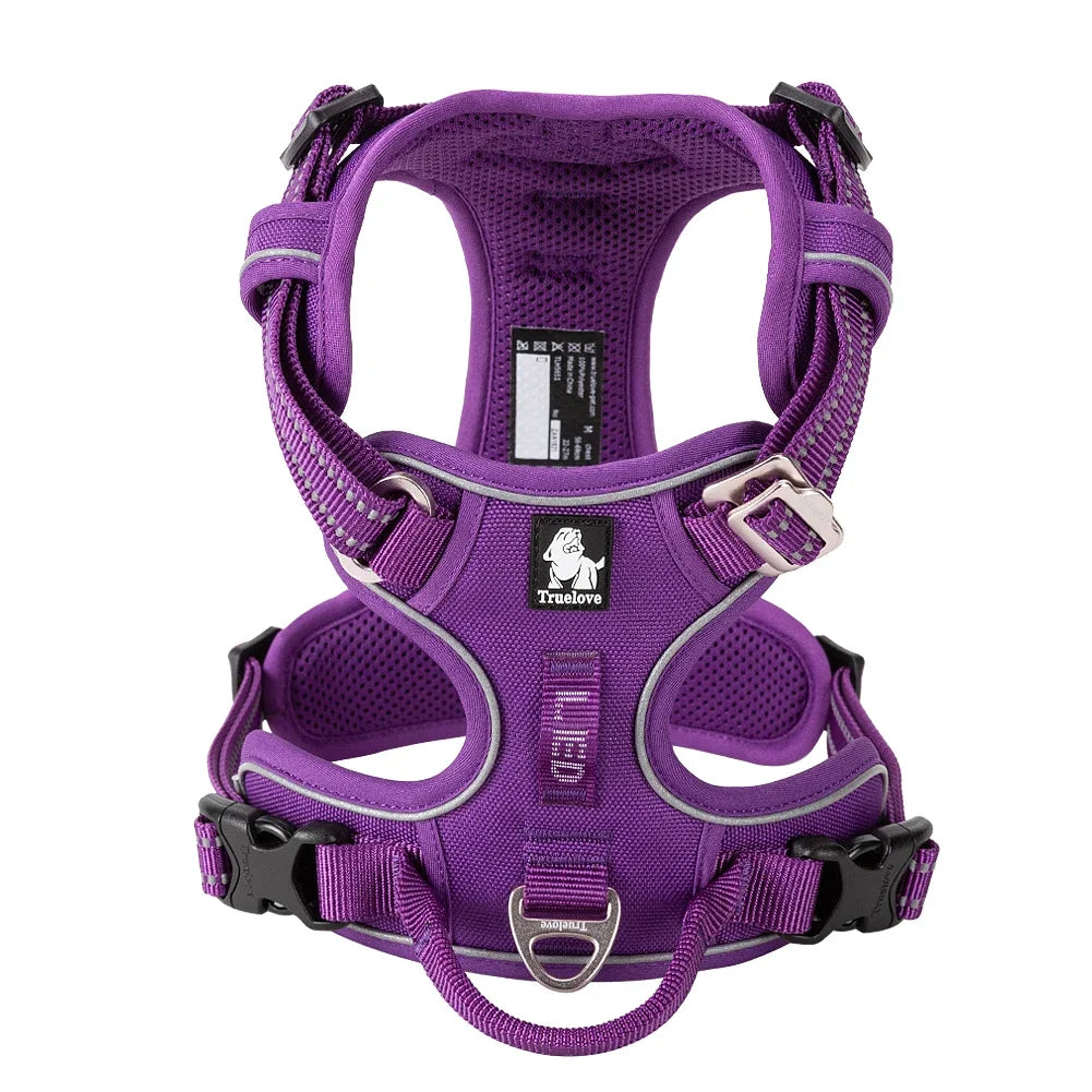 Ergonomic No-Pull Reflective Harness
