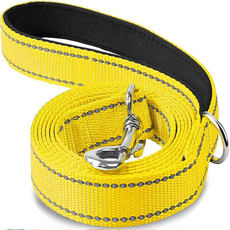 Reflective Braided Training Lead