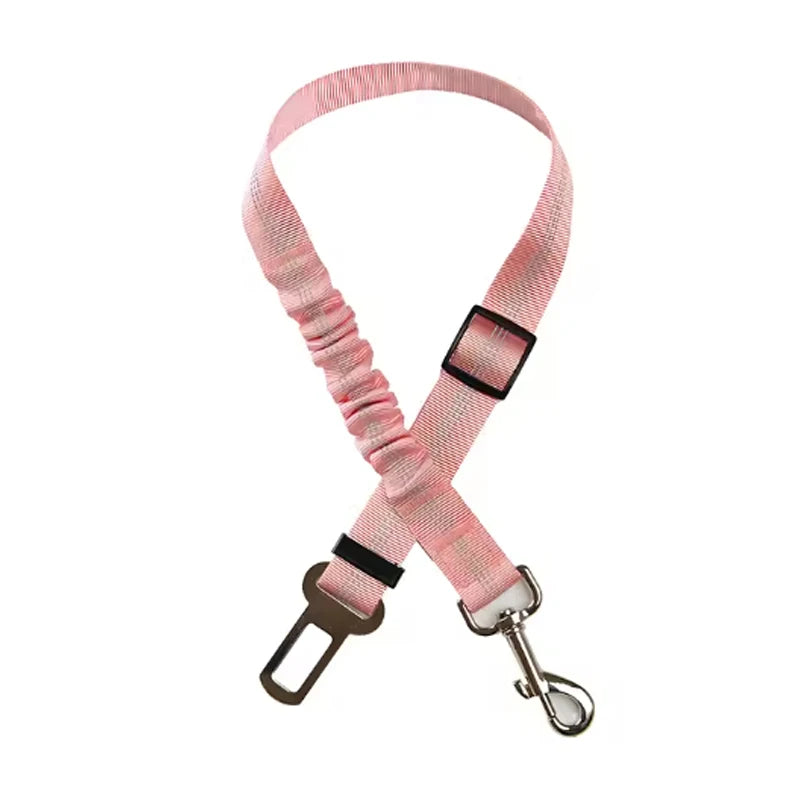 Elastic Dog Car Safety Belt