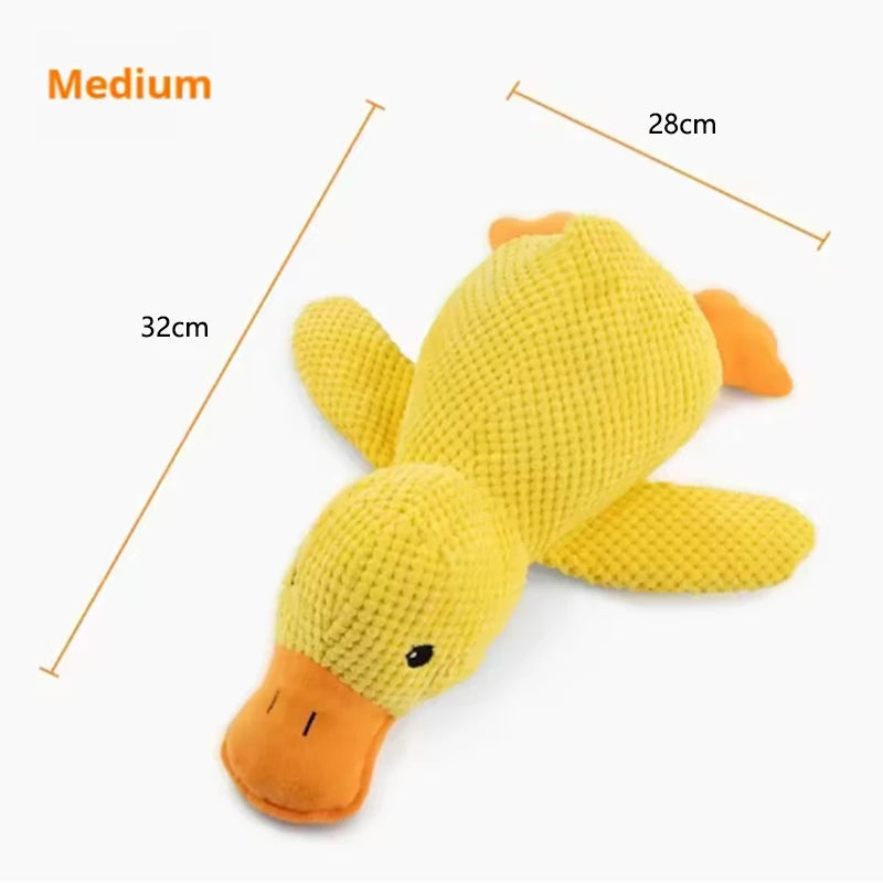 Comforting Plush Duck Companion Toy