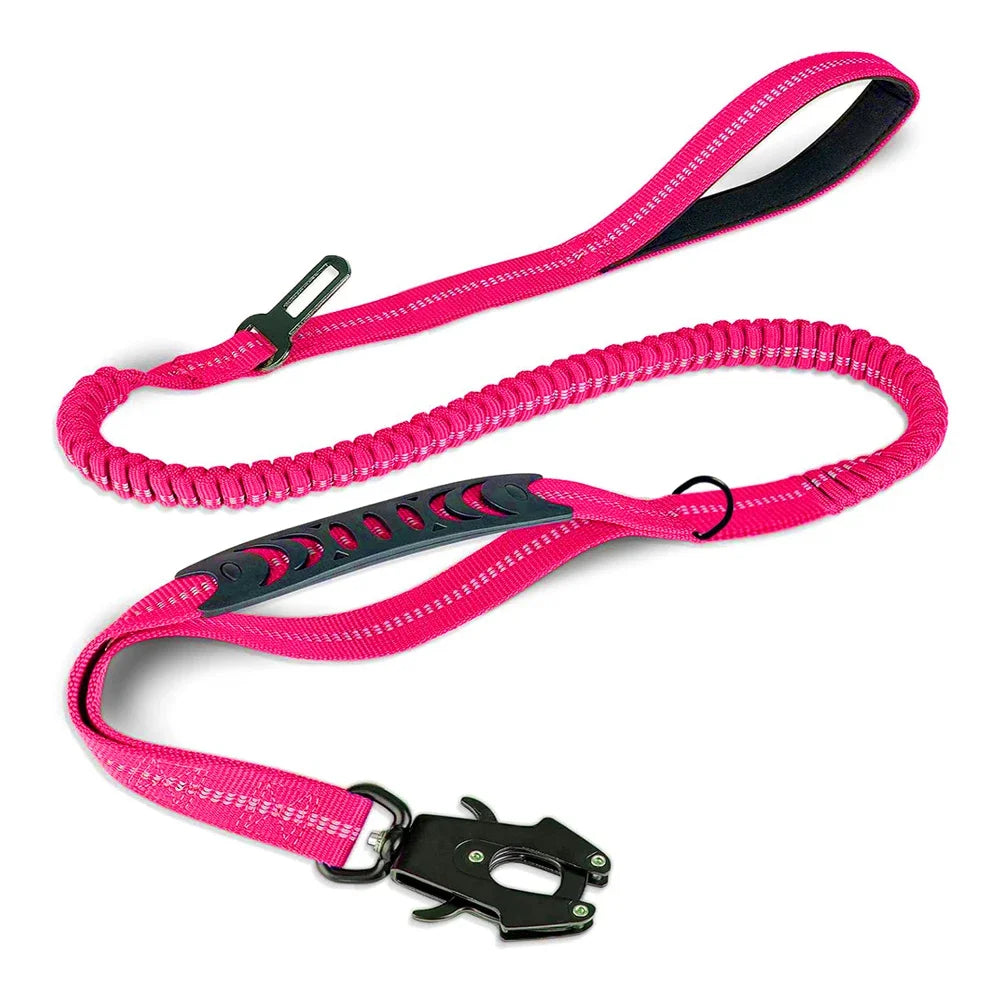 3-in-1 Shock-Absorbing Bungee Leash