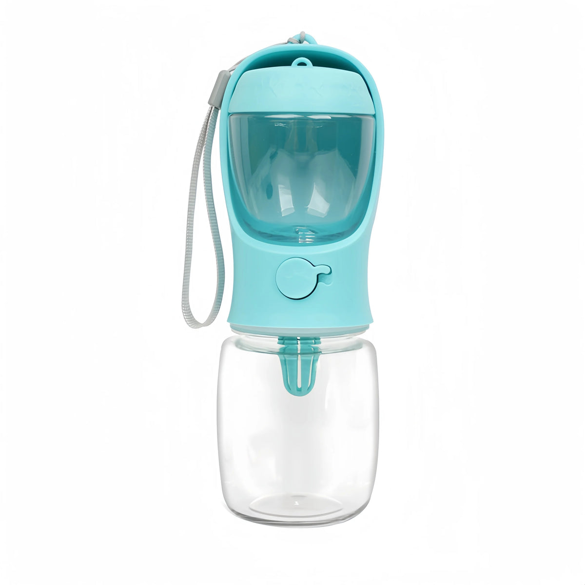 Portable Dog Water Bottle with Food Container
