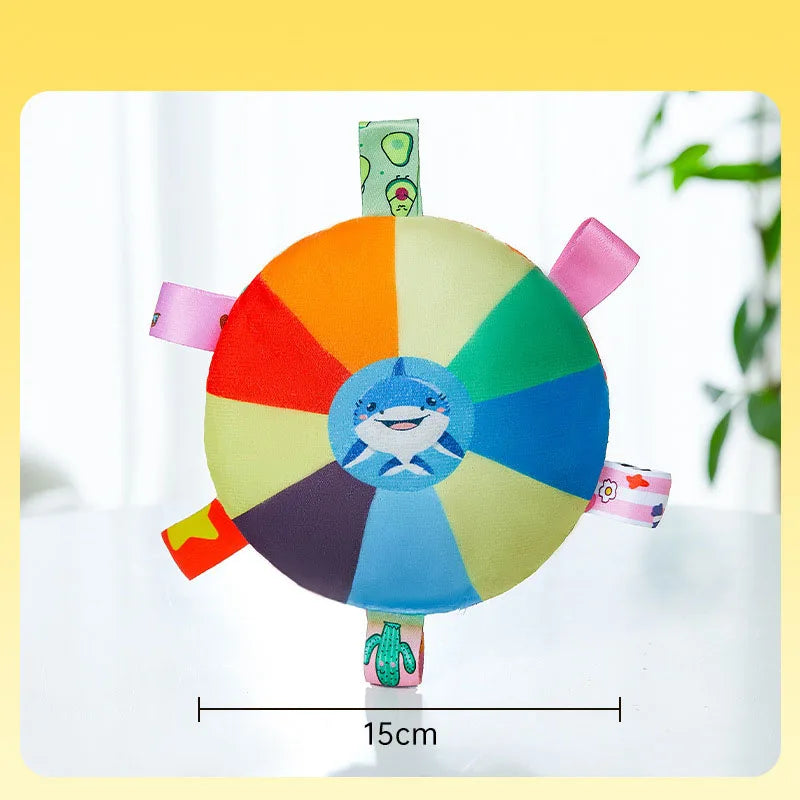 Durable Squeaky Plush Teething Toy