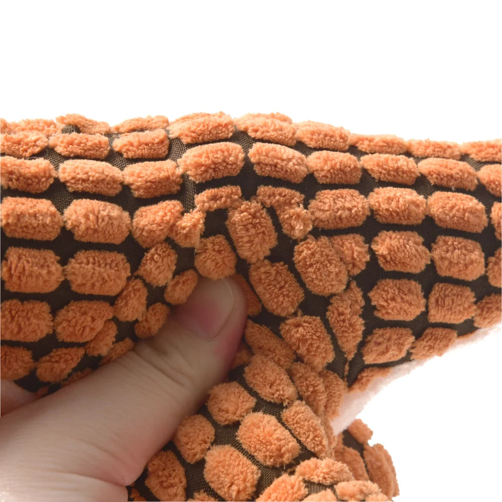 Textured Plush Dinosaur Toy