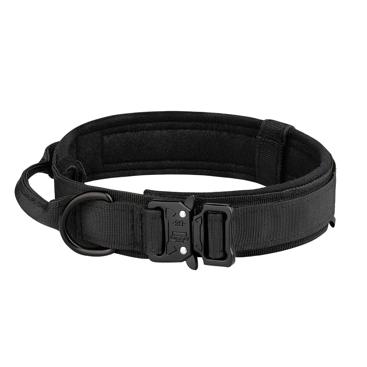 Heavy-Duty Tactical Nylon Collar