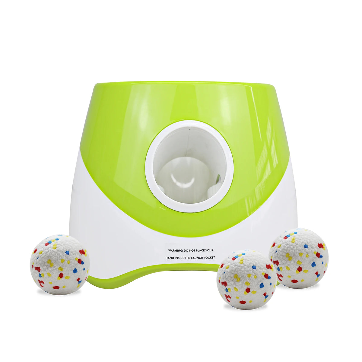 Automatic Interactive Ball Launcher