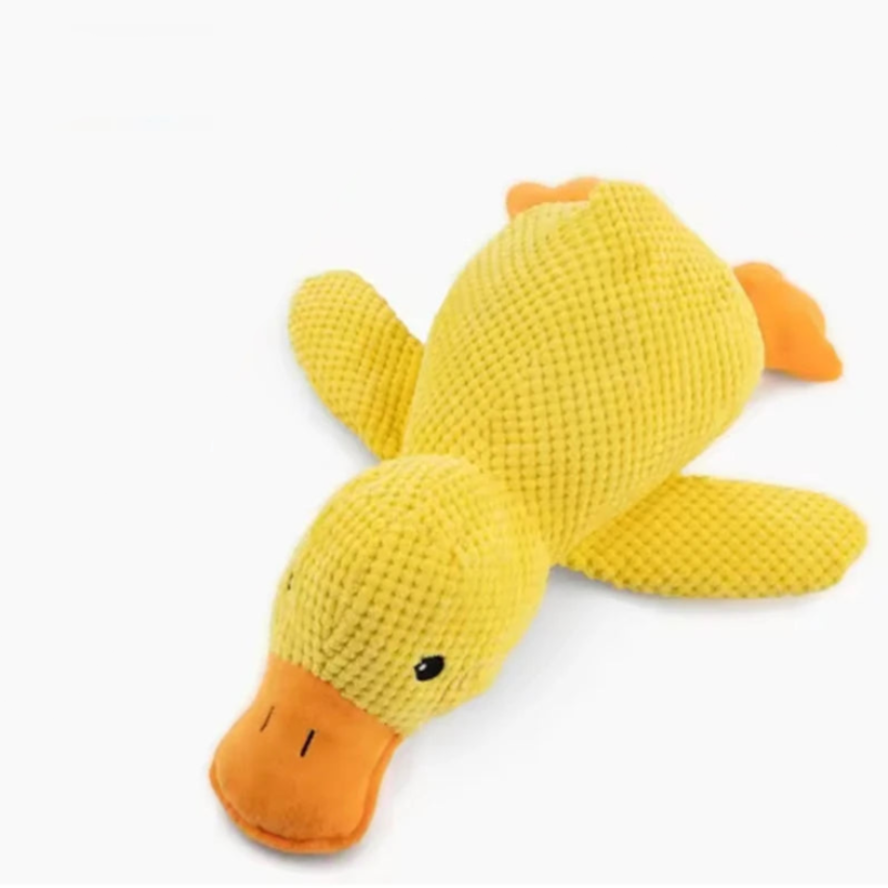 Comforting Plush Duck Companion Toy