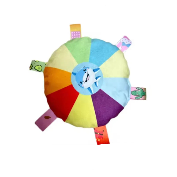 Durable Squeaky Plush Teething Toy