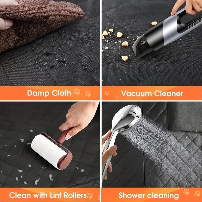 Scratch-Resistant Seat Cover