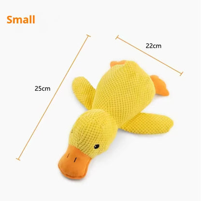 Comforting Plush Duck Companion Toy