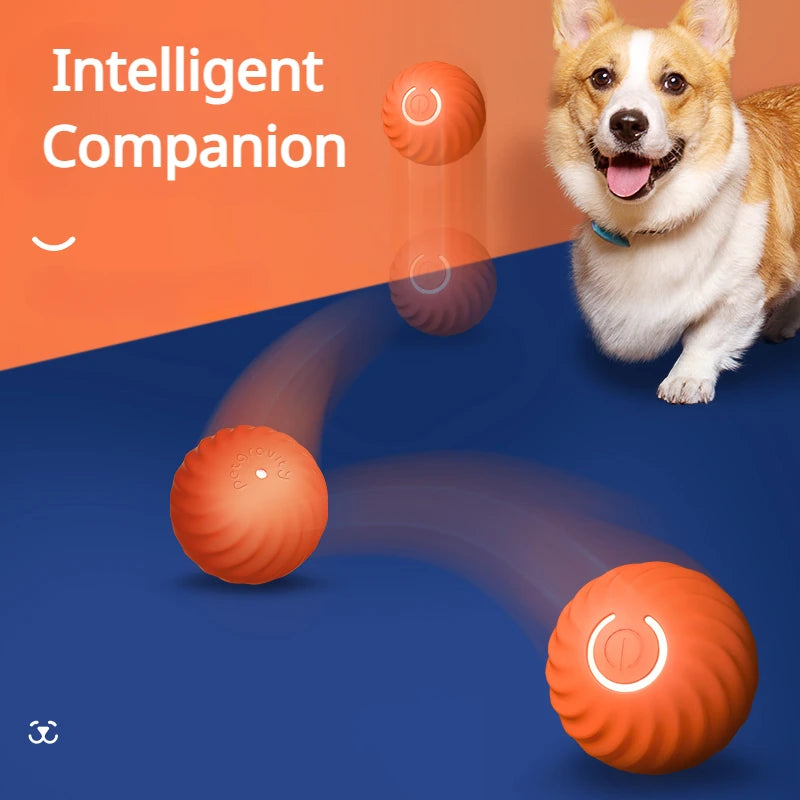 Interactive Smart Gravity Ball