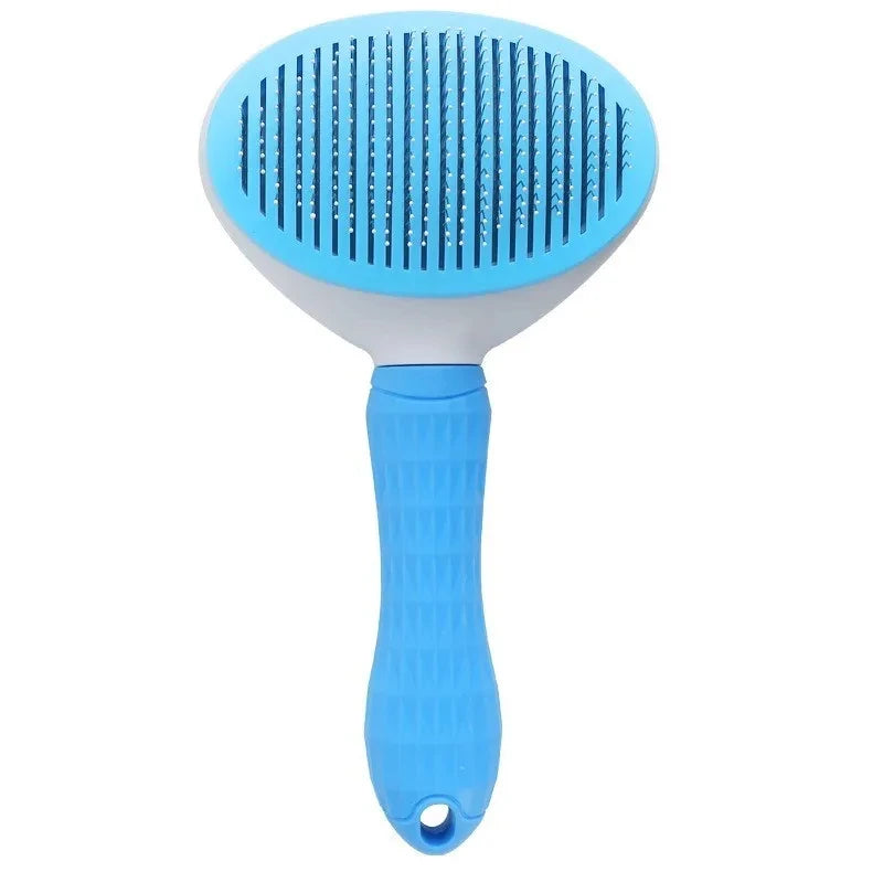 Self-Cleaning Grooming Brush