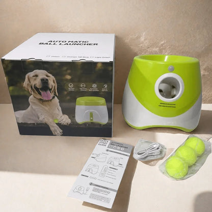 Automatic Interactive Ball Launcher