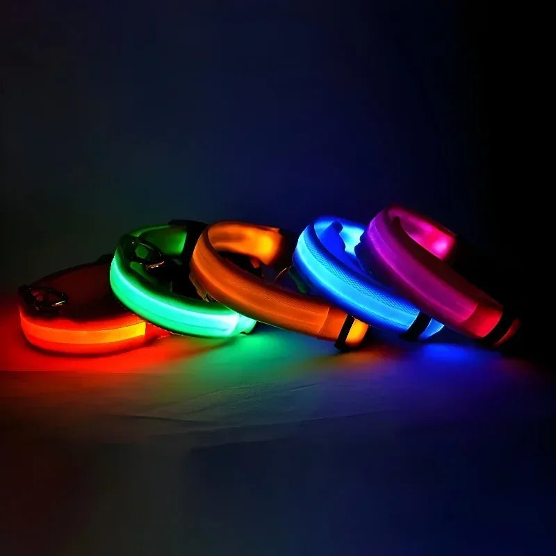 Ultra-Bright LED Night Safety Collar