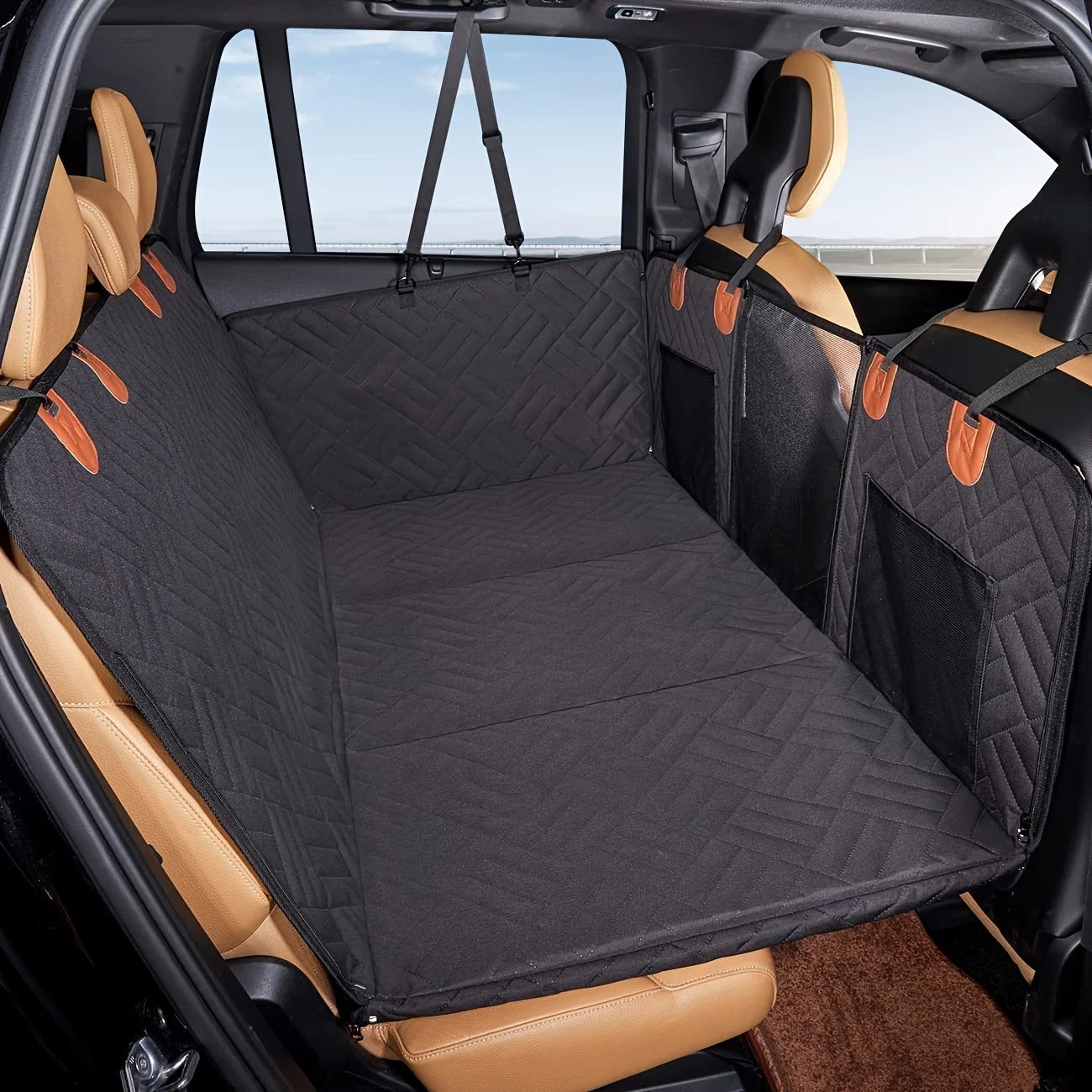 Premium Waterproof Pet Car Cover