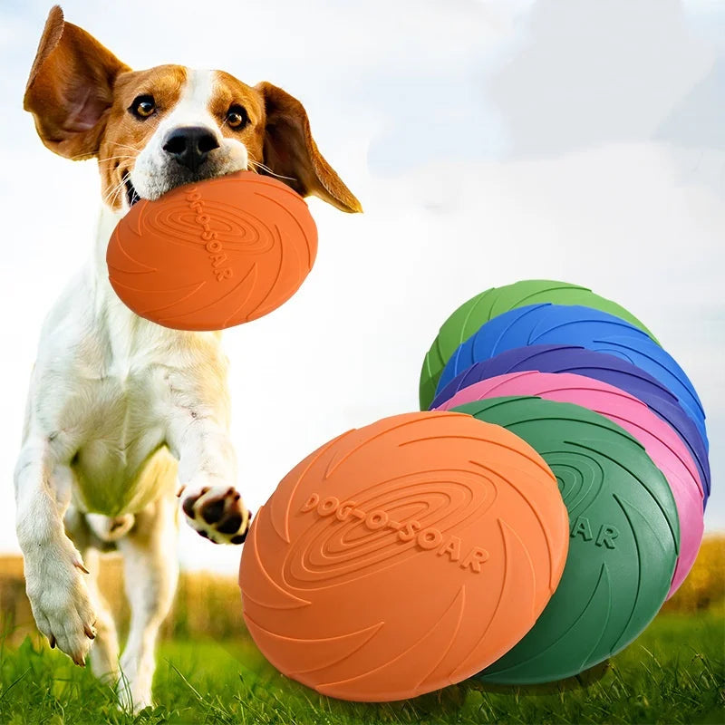 Aero-Flex Silicone Flying Disc