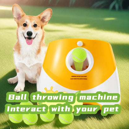 Automatic Interactive Ball Launcher