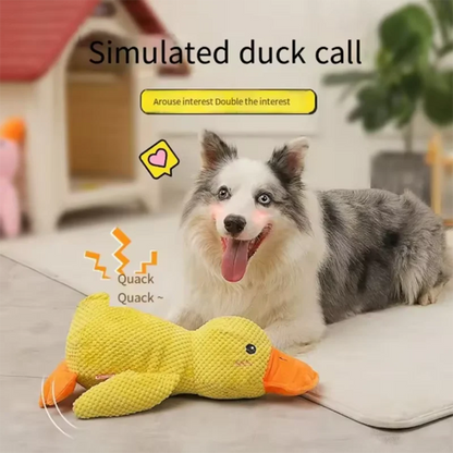 Comforting Plush Duck Companion Toy