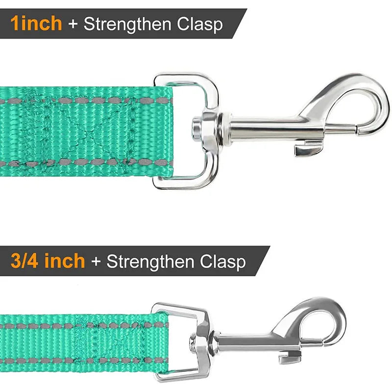 Reflective Braided Training Lead
