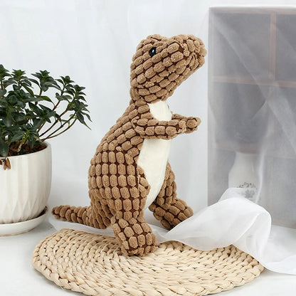 Textured Plush Dinosaur Toy