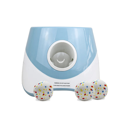 Automatic Interactive Ball Launcher