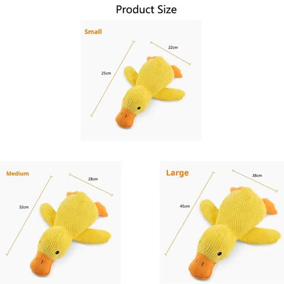 Comforting Plush Duck Companion Toy