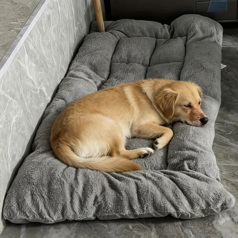 CosyCloud Plush Pet Sofa