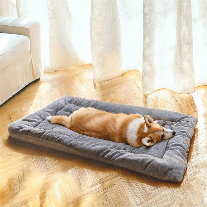 CosyCloud Plush Pet Sofa