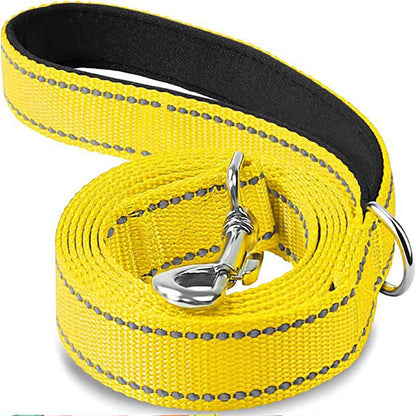 Reflective Braided Training Lead