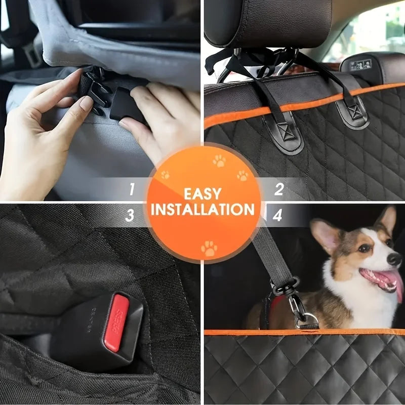 Scratch-Resistant Seat Cover
