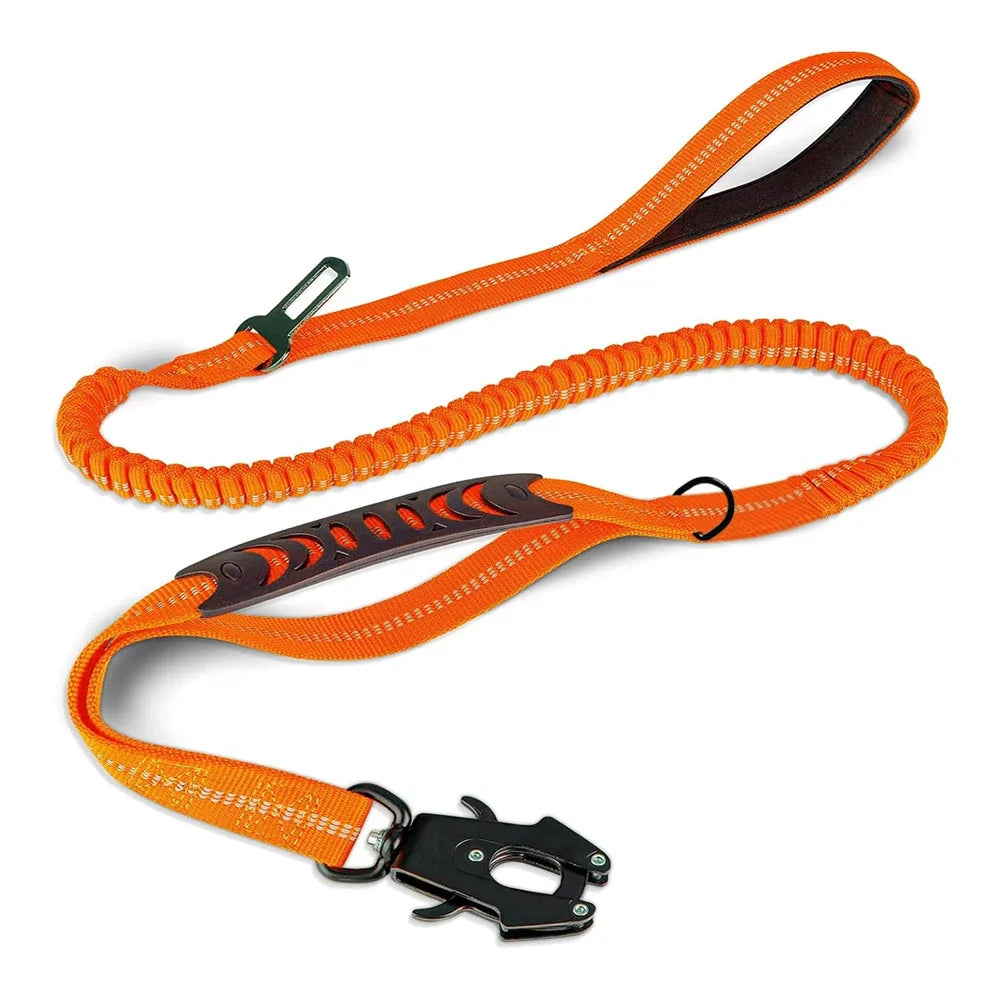 3-in-1 Shock-Absorbing Bungee Leash