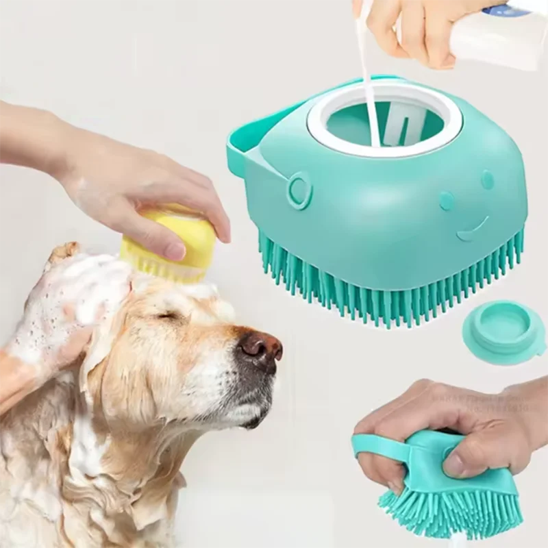 SoftScrub Pet Bath Brush