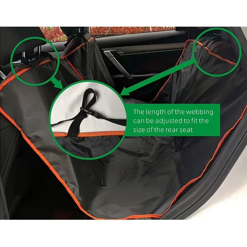 Premium Oxford Pet Seat Cover