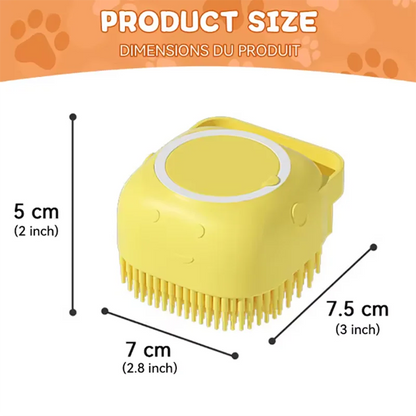 SoftScrub Pet Bath Brush