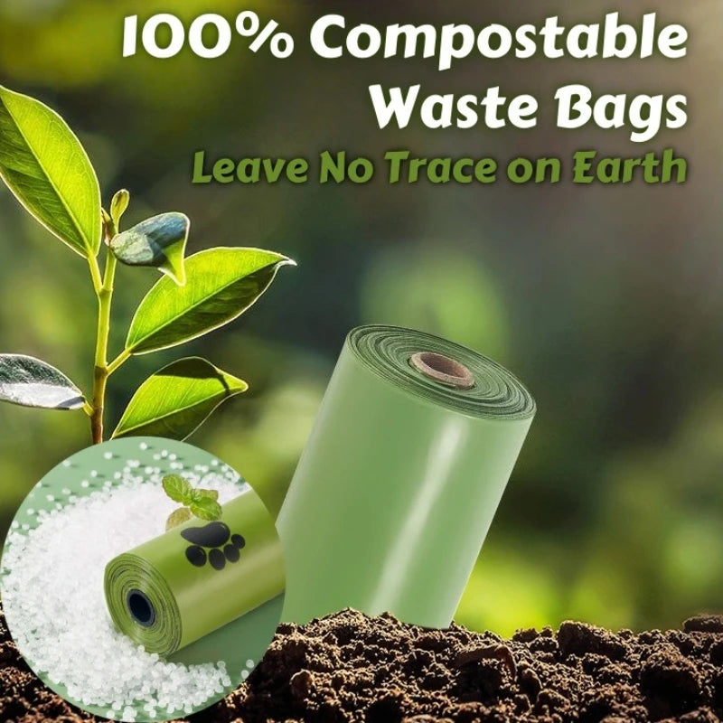 Biodegradable Waste Bags