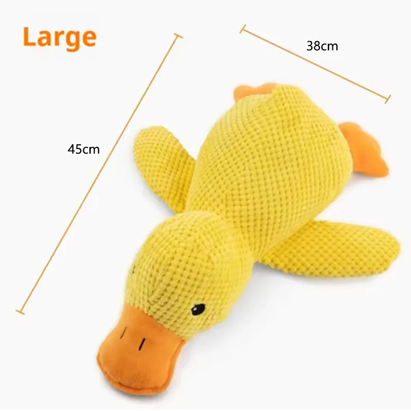 Comforting Plush Duck Companion Toy