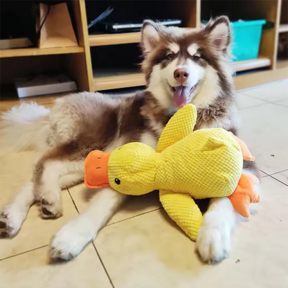 Comforting Plush Duck Companion Toy