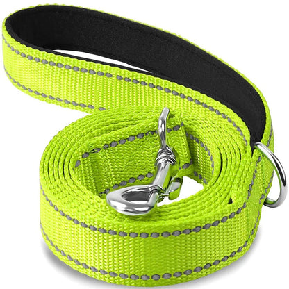 Reflective Braided Training Lead