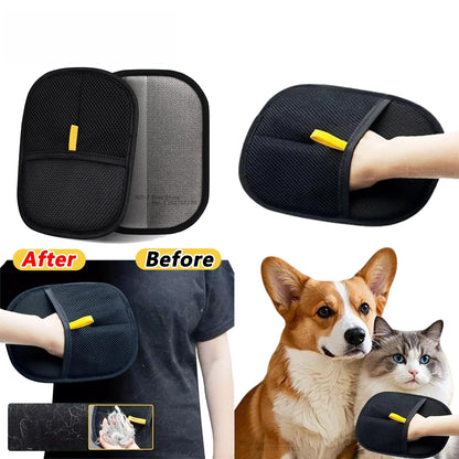 FurSweep Grooming Gloves