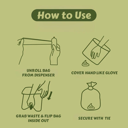 Biodegradable Waste Bags