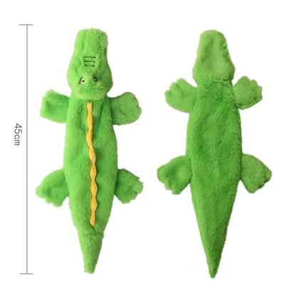 Stuffing-Free Squeaky Dog Toy