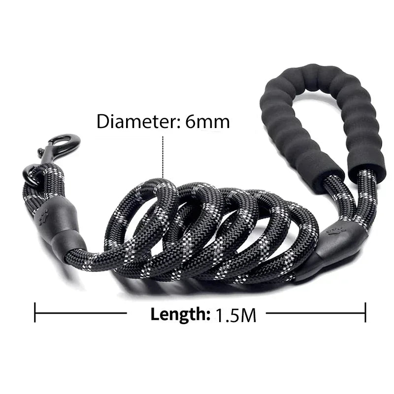 Heavy-Duty Reflective Comfort Lead
