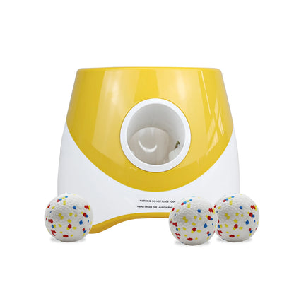 Automatic Interactive Ball Launcher