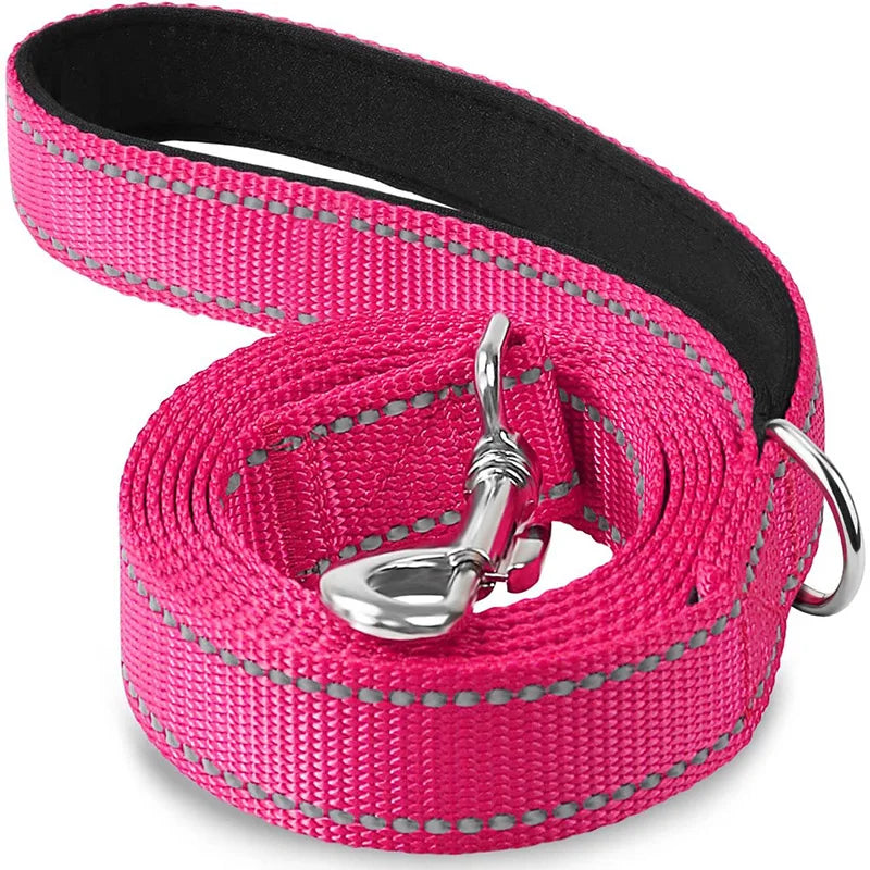 Reflective Braided Training Lead