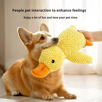 Comforting Plush Duck Companion Toy