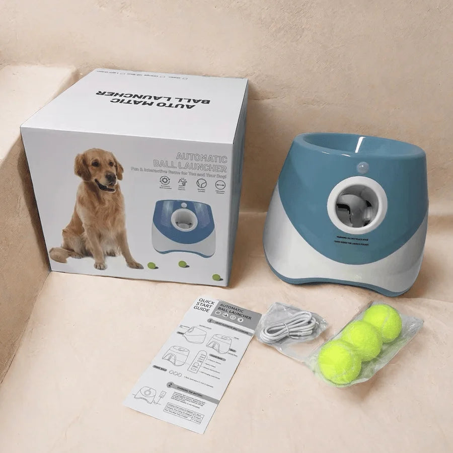 Automatic Interactive Ball Launcher