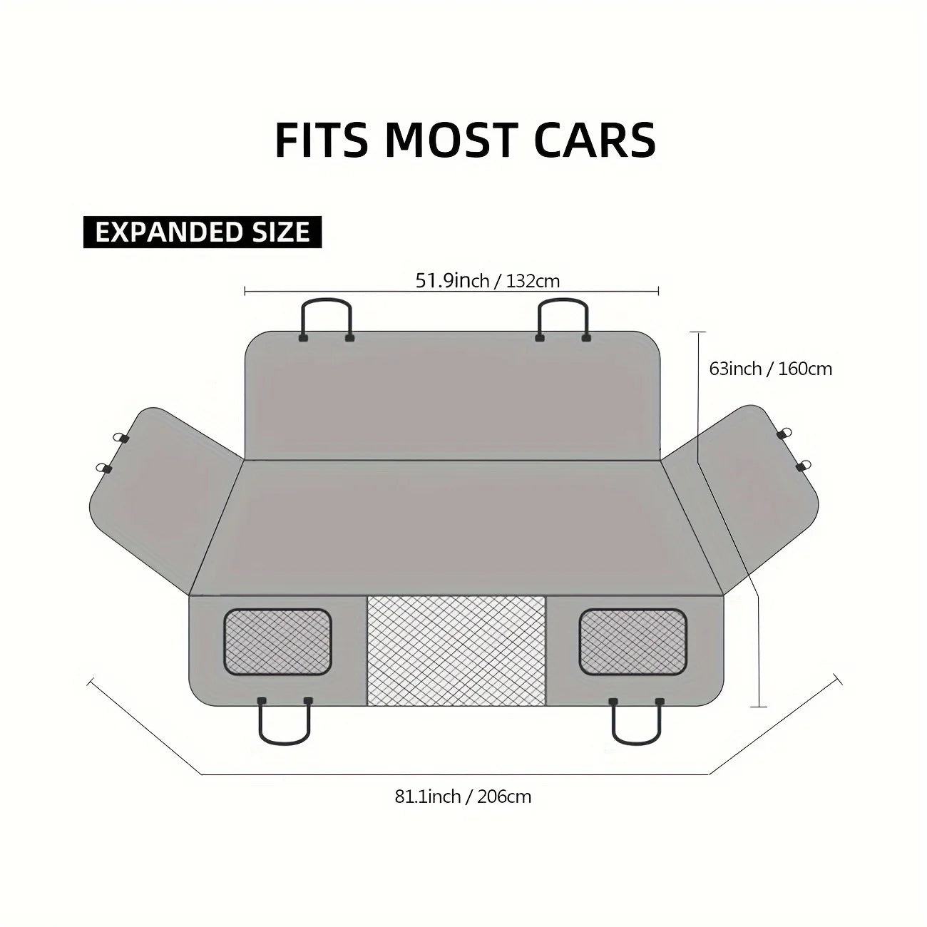Premium Waterproof Pet Car Cover