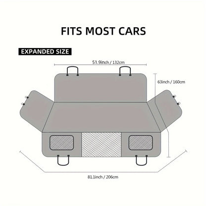 Premium Waterproof Pet Car Cover