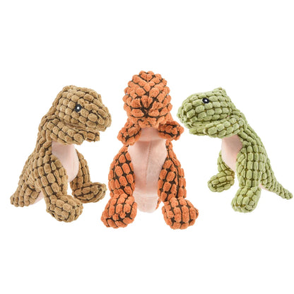 Textured Plush Dinosaur Toy
