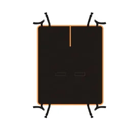 Premium Oxford Pet Seat Cover